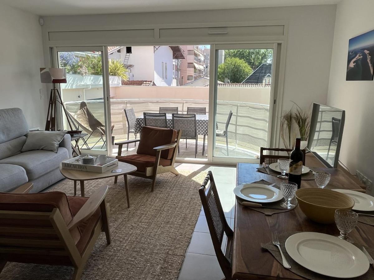 T3 En Centre D'Arcachon, 2 Min Plage, 5 Min Gare, Balcon, Parking Securise, Wifi, Menage Inclus - Fr-1-374-193 Dış mekan fotoğraf