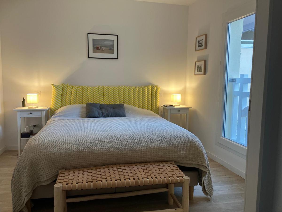 T3 En Centre D'Arcachon, 2 Min Plage, 5 Min Gare, Balcon, Parking Securise, Wifi, Menage Inclus - Fr-1-374-193 Dış mekan fotoğraf
