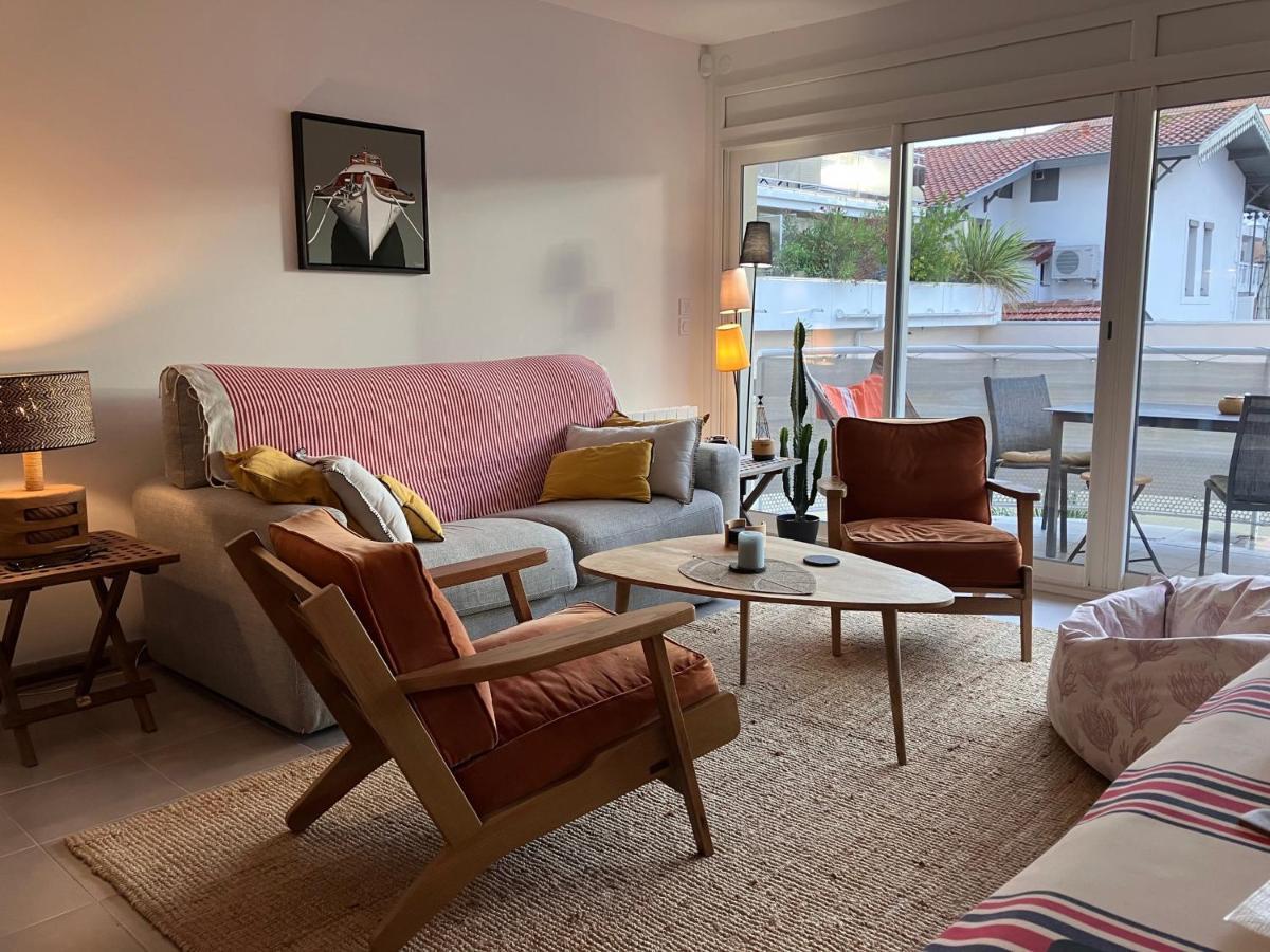T3 En Centre D'Arcachon, 2 Min Plage, 5 Min Gare, Balcon, Parking Securise, Wifi, Menage Inclus - Fr-1-374-193 Dış mekan fotoğraf