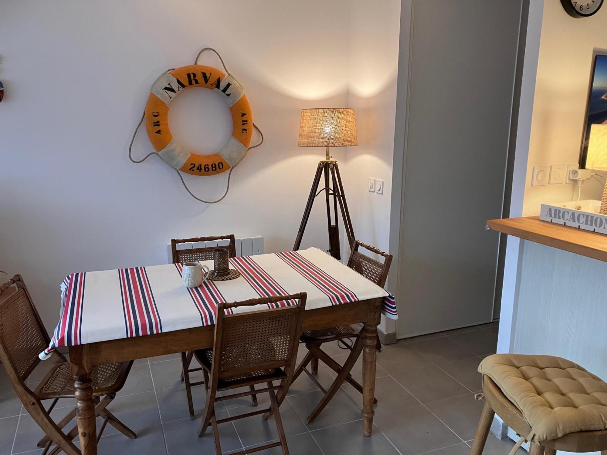 T3 En Centre D'Arcachon, 2 Min Plage, 5 Min Gare, Balcon, Parking Securise, Wifi, Menage Inclus - Fr-1-374-193 Dış mekan fotoğraf